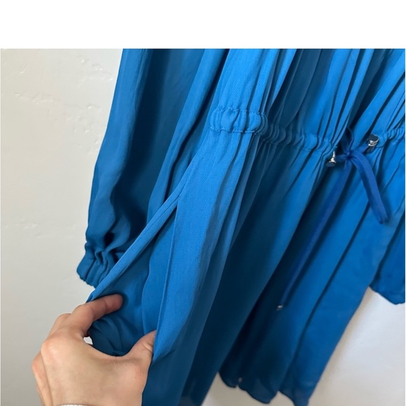 Tibi Georgette’s runway drawstring dress - Picture 6 of 13